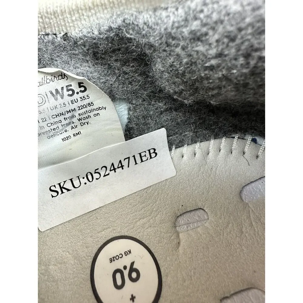 Allbirds Women's Gray Sneakers - Picture 8 of 9